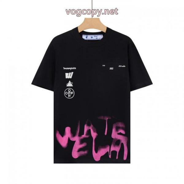 半袖TシャツOff-Whiteブランド レプリカ新作入荷人気 安定感があり 履き心地良い 5
