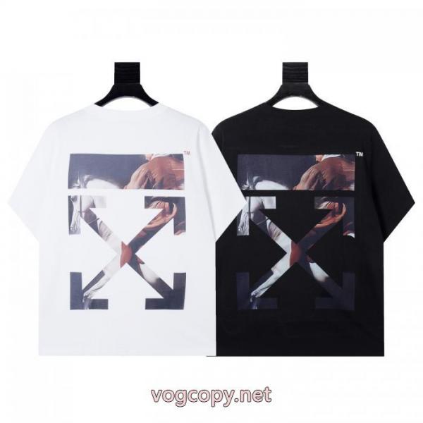 半袖Tシャツコピー ブランド 優良限定モデル すごく稀少カラー 26新品*最安値保証Off-White 5 