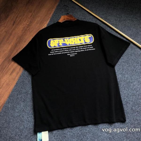 2026年最旬トレンド 根強い人気定番商品 最安挑戦Off-White半袖Tシャツ偽 ブランド 0