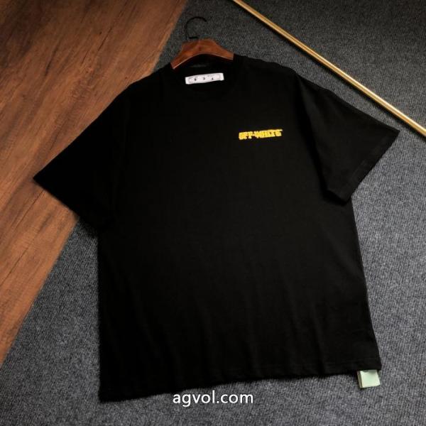 2026年最旬トレンド 根強い人気定番商品 最安挑戦Off-White半袖Tシャツ偽 ブランド 2