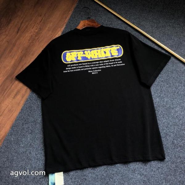 2026年最旬トレンド 根強い人気定番商品 最安挑戦Off-White半袖Tシャツ偽 ブランド 3