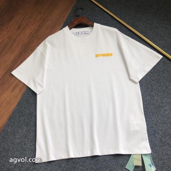 2026年最旬トレンド 根強い人気定番商品 最安挑戦Off-White半袖Tシャツ偽 ブランド 4