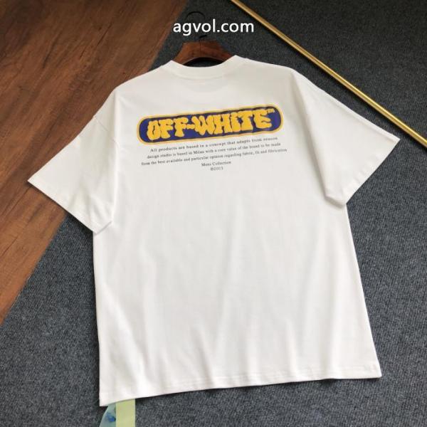 2026年最旬トレンド 根強い人気定番商品 最安挑戦Off-White半袖Tシャツ偽 ブランド 5