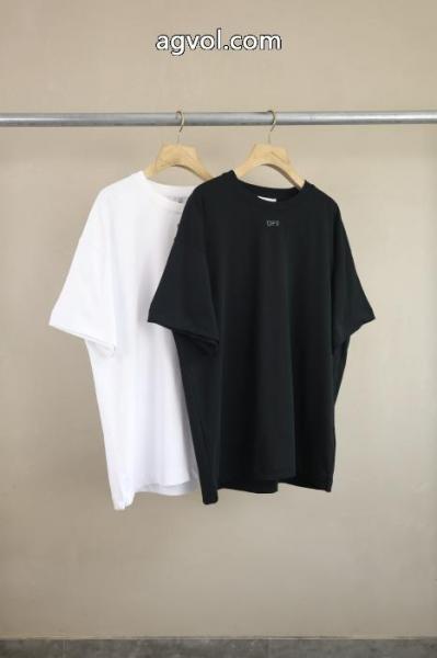 数量限定新作登場 数量限定&最新作 大胆なカジュアルダウンOff-White半袖Tシャツ激安 ブランド 通販 1