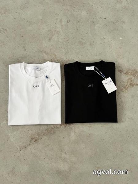 数量限定新作登場 数量限定&最新作 大胆なカジュアルダウンOff-White半袖Tシャツ激安 ブランド 通販 3
