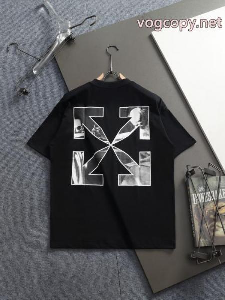 半袖Tシャツ値下げ カジュアル感 リラックススタイルが実現Off-Whiteブランド 偽物 通販 5 