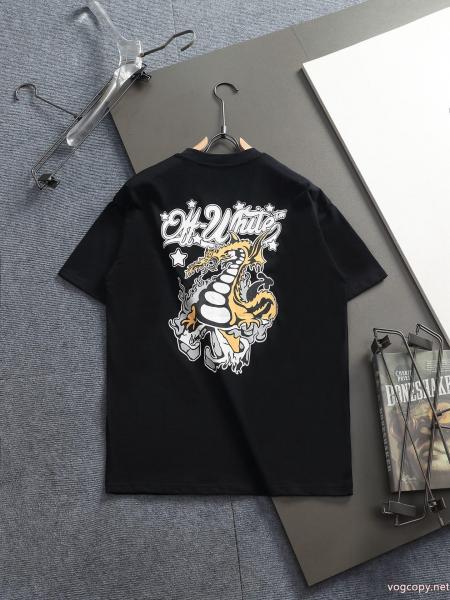スーパー コピー 品Off-White半袖Tシャツ2026年大人気な 大胆なデザイン デザイン性に優れた 0