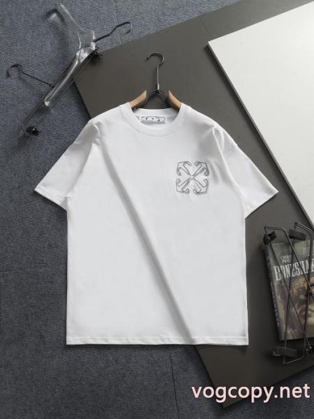 スーパー コピー 品Off-White半袖Tシャツ2026年大人気な 大胆なデザイン デザイン性に優れた 1