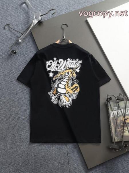 スーパー コピー 品Off-White半袖Tシャツ2026年大人気な 大胆なデザイン デザイン性に優れた 4