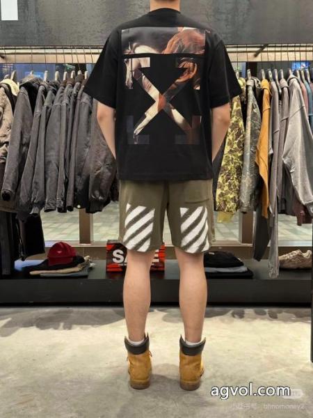 Off-White半袖Tシャツコピー 商品 通販クール印象 人気6万本突破 HOT新作登場 4