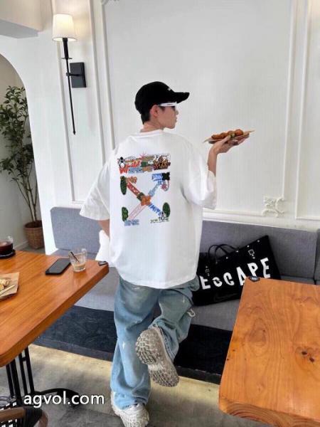 ブランド 品 コピー半袖TシャツOff-White新作限定上品な 個性的 激安価格! 1