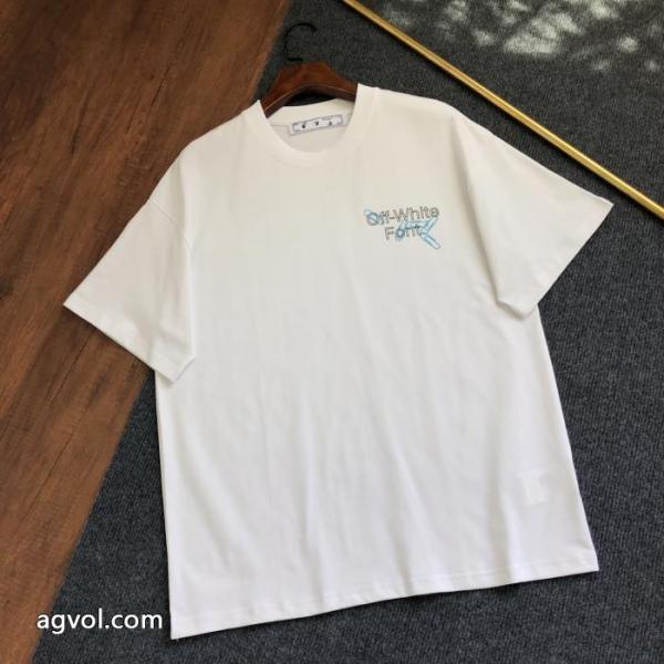 Off-White高級感演出 オリジナル セールで破格半袖Tシャツコピー ブランド 優良 5 