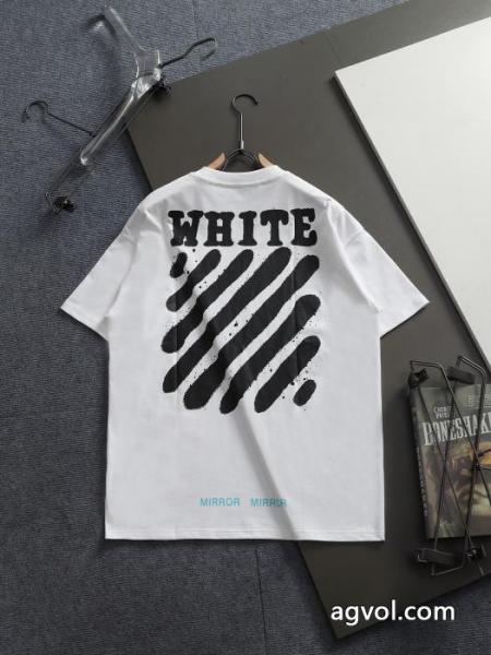 ブランド 激安Off-White限定品 人気No.1 26fw 質感に満足半袖Tシャツ 1