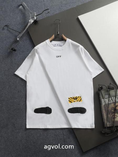 ブランド 激安Off-White限定品 人気No.1 26fw 質感に満足半袖Tシャツ 2