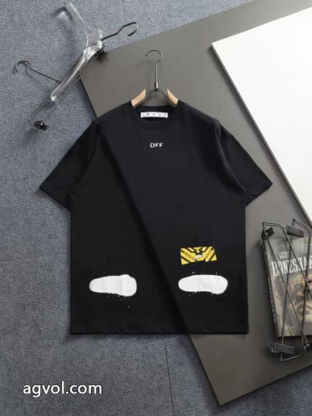 ブランド 激安Off-White限定品 人気No.1 26fw 質感に満足半袖Tシャツ 4