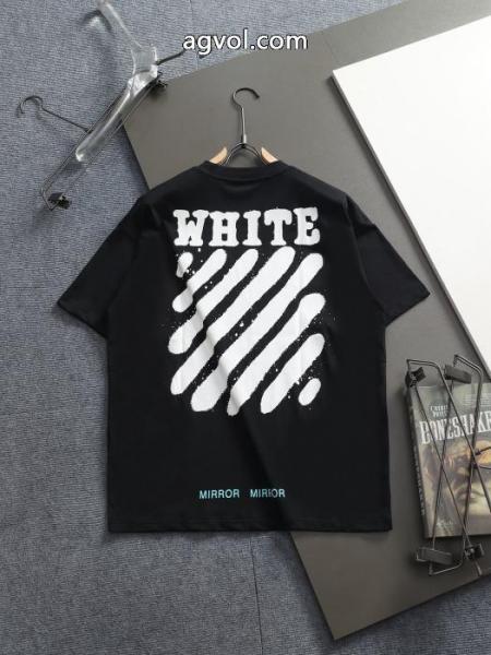 ブランド 激安Off-White限定品 人気No.1 26fw 質感に満足半袖Tシャツ 5