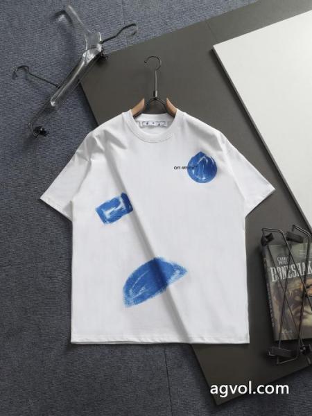 半袖Tシャツブランド 激安トレンドのコーディネート 2026季節限定 数量限定品Off-White 1