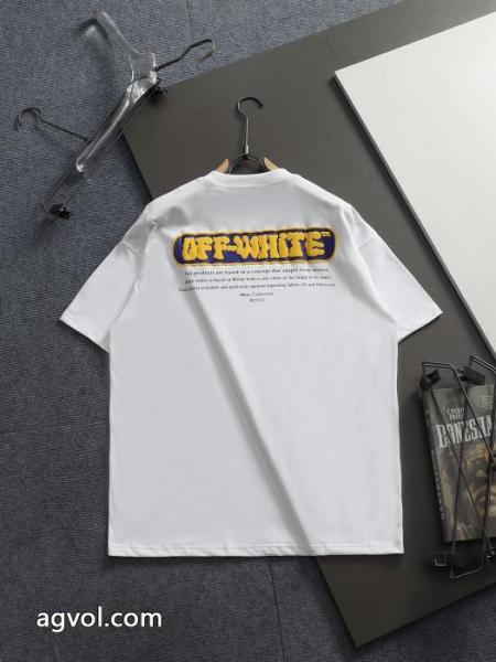 偽物 ブランド 激安ブランド新作を先取り 話題の新作到着 人気の商品半袖TシャツOff-White 2