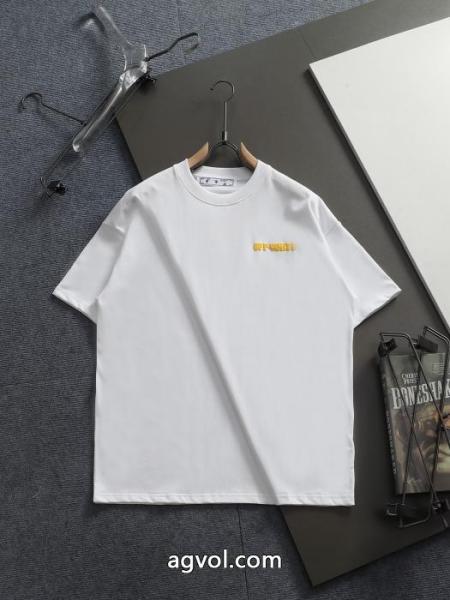 偽物 ブランド 激安ブランド新作を先取り 話題の新作到着 人気の商品半袖TシャツOff-White 3