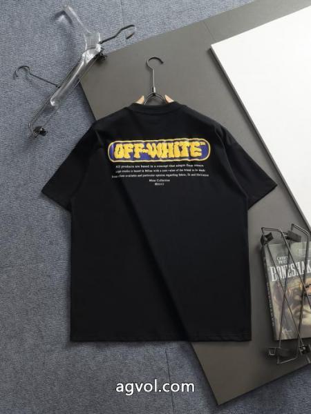 偽物 ブランド 激安ブランド新作を先取り 話題の新作到着 人気の商品半袖TシャツOff-White 4