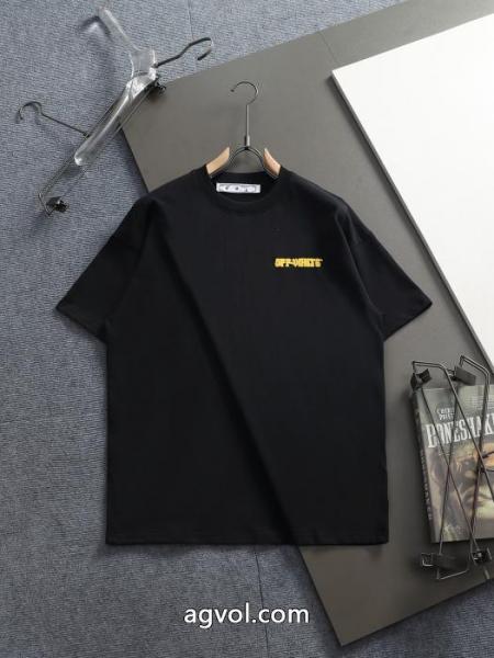 偽物 ブランド 激安ブランド新作を先取り 話題の新作到着 人気の商品半袖TシャツOff-White 5