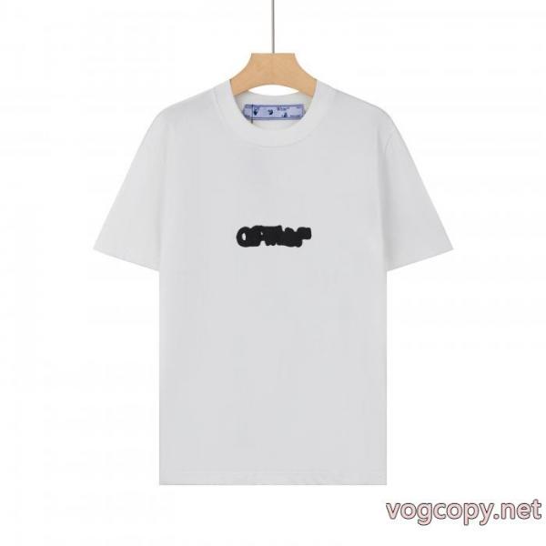 ブランド 通販店半袖TシャツOff-Whiteデザイン性に優れた 著名人愛用 上品オトナ感 5 