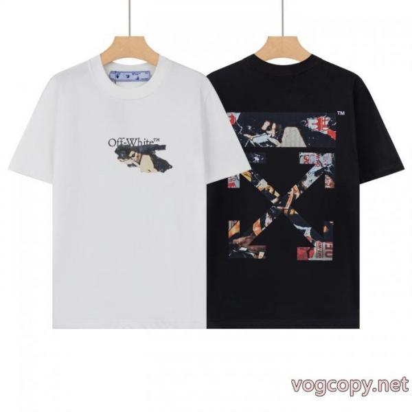 今シーズン新作 発売極限状態! 本日限定安い半袖TシャツOff-Whiteコピー ブランド 通販 3