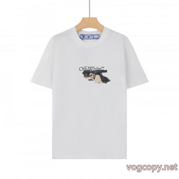 今シーズン新作 発売極限状態! 本日限定安い半袖TシャツOff-Whiteコピー ブランド 通販 4