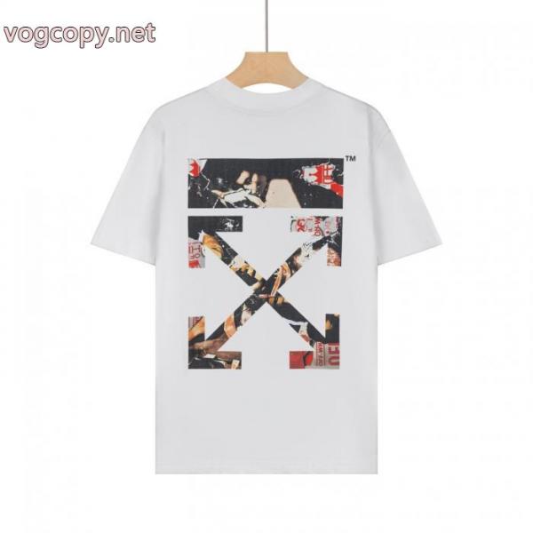 今シーズン新作 発売極限状態! 本日限定安い半袖TシャツOff-Whiteコピー ブランド 通販 5