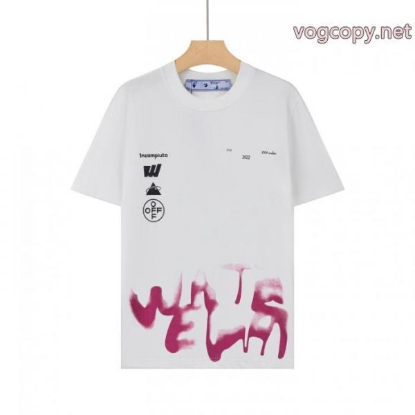 最新ビット 2026夏更新人気商品 最新 話題沸騰中半袖TシャツOff-Whiteブランド 品 コピー 1