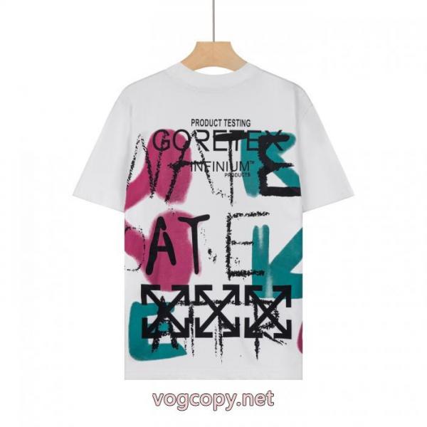 最新ビット 2026夏更新人気商品 最新 話題沸騰中半袖TシャツOff-Whiteブランド 品 コピー 4