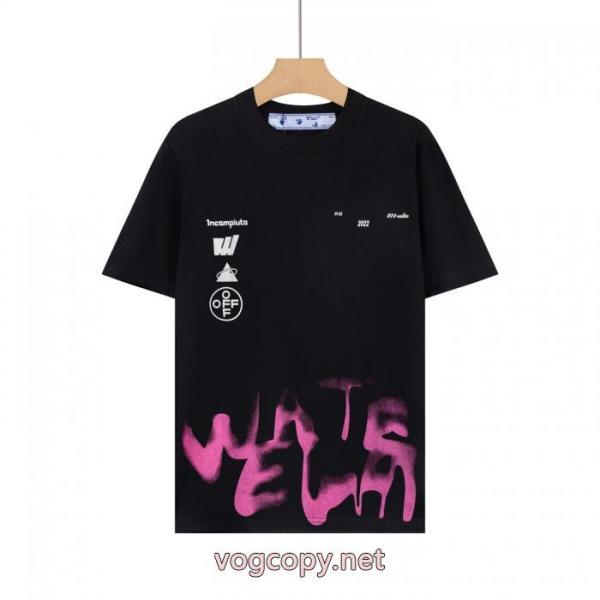 最新ビット 2026夏更新人気商品 最新 話題沸騰中半袖TシャツOff-Whiteブランド 品 コピー 5