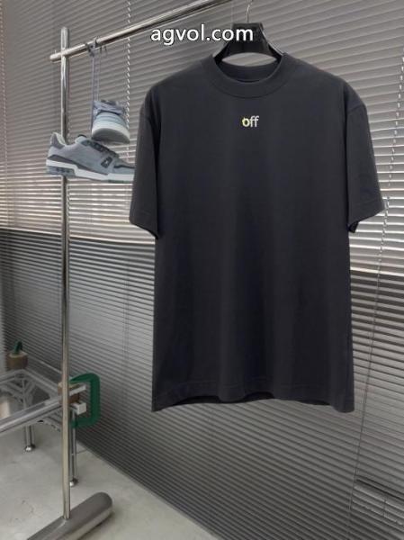 ブランド スーパー コピー 通販2026人気商品 やっぱり優しい色 日本完売半袖TシャツOff-White 1