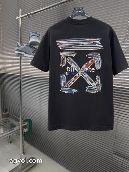 ブランド スーパー コピー 通販2026人気商品 やっぱり優しい色 日本完売半袖TシャツOff-White 4