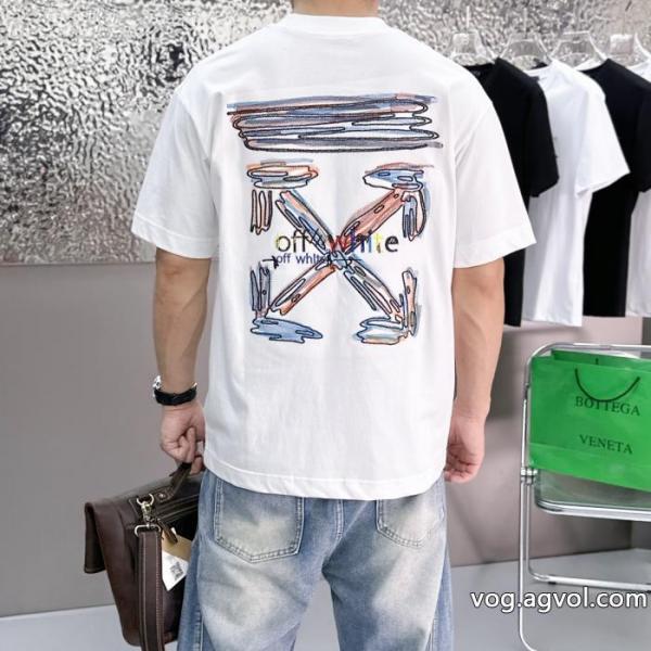 ブランド 激安 サイト半袖TシャツOff-White送料無料人気 憧れブランド 鮮度が手に入る 0