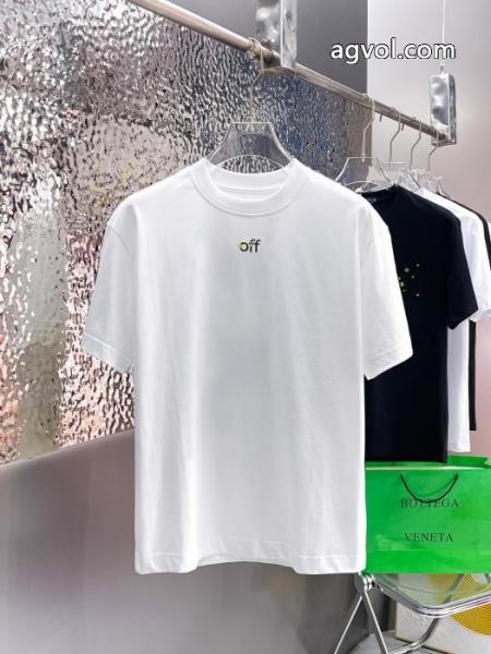 ブランド 激安 サイト半袖TシャツOff-White送料無料人気 憧れブランド 鮮度が手に入る 5