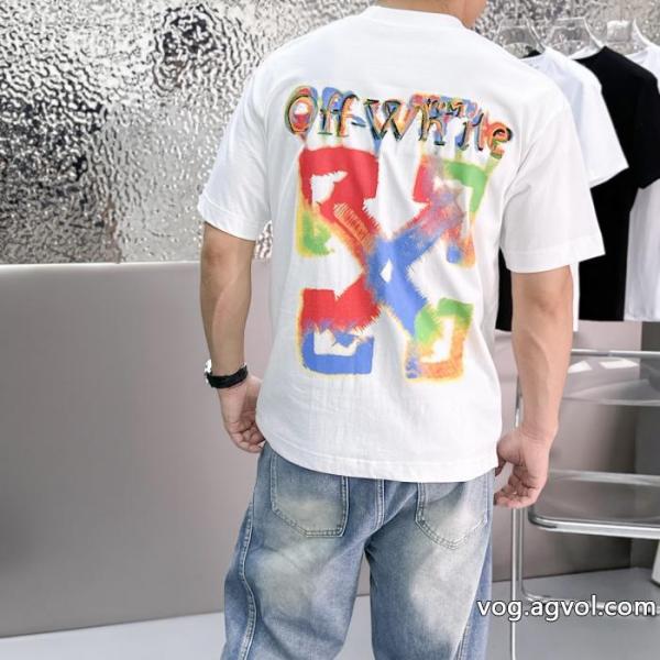 Off-White今年も人気! 魅力的 完売品!コピー ブランド 通販半袖Tシャツ 0