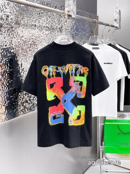 Off-White今年も人気! 魅力的 完売品!コピー ブランド 通販半袖Tシャツ 1