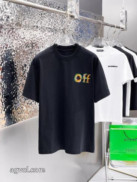 Off-White今年も人気! 魅力的 完売品!コピー ブランド 通販半袖Tシャツ 2