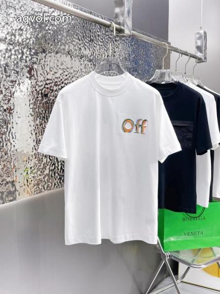 Off-White今年も人気! 魅力的 完売品!コピー ブランド 通販半袖Tシャツ 4