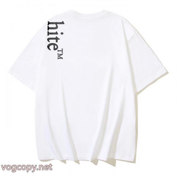 半袖TシャツSALE 2026 雑誌にも人気掲載アイテム 安い海外限定Off-Whiteブランド コピー 通販 3