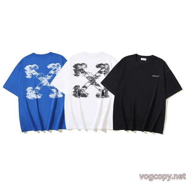 2026新発売 大絶賛 夏に必須の定番アイテムOff-White半袖Tシャツ偽 ブランド 0