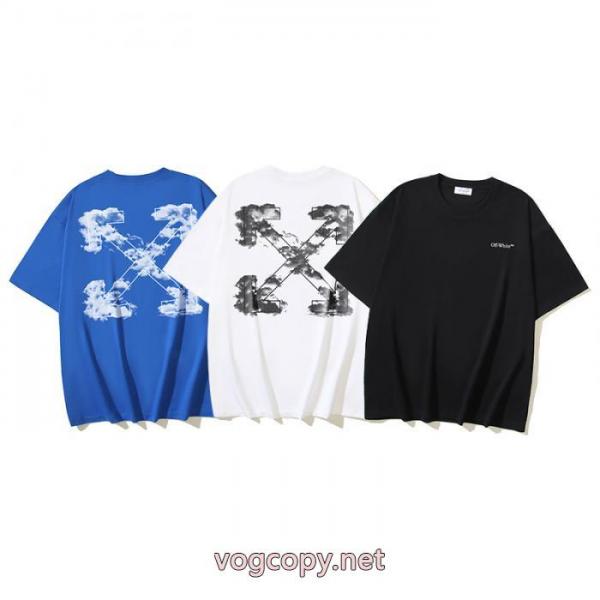 2026新発売 大絶賛 夏に必須の定番アイテムOff-White半袖Tシャツ偽 ブランド 1