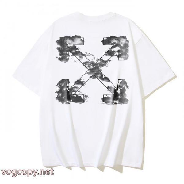 2026新発売 大絶賛 夏に必須の定番アイテムOff-White半袖Tシャツ偽 ブランド 3