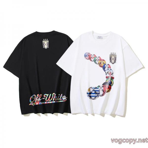 雑誌掲載 限定セール正規品 上質感コピー ブランド 通販半袖TシャツOff-White 0