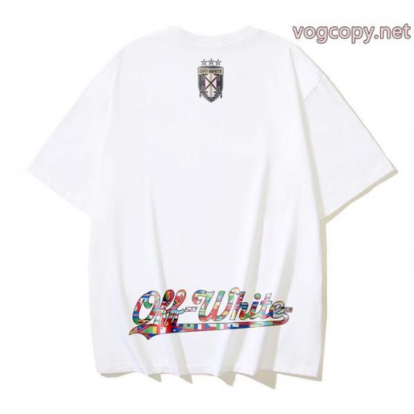 雑誌掲載 限定セール正規品 上質感コピー ブランド 通販半袖TシャツOff-White 3
