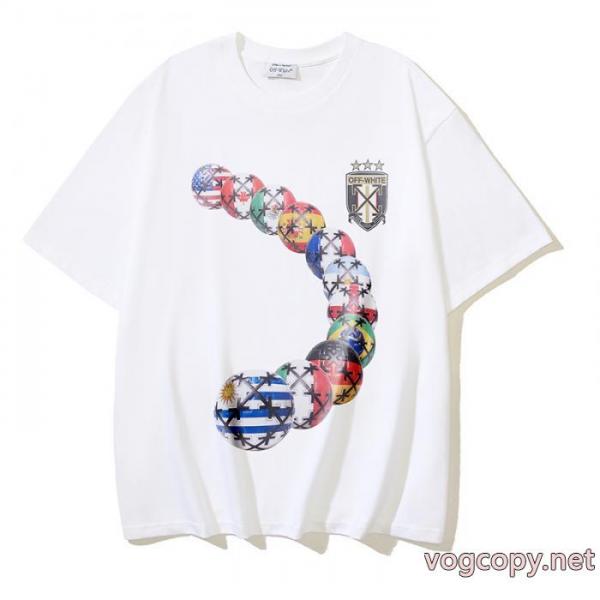 雑誌掲載 限定セール正規品 上質感コピー ブランド 通販半袖TシャツOff-White 4