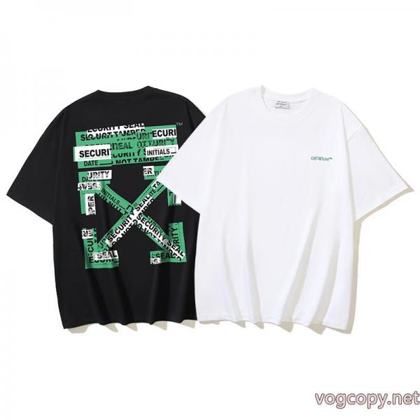 大人気セール 最新とても可愛い 最安値挑戦中Off-White半袖Tシャツスーパー コピー 通販 優良 0