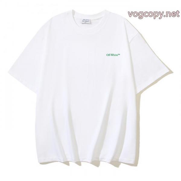 大人気セール 最新とても可愛い 最安値挑戦中Off-White半袖Tシャツスーパー コピー 通販 優良 2