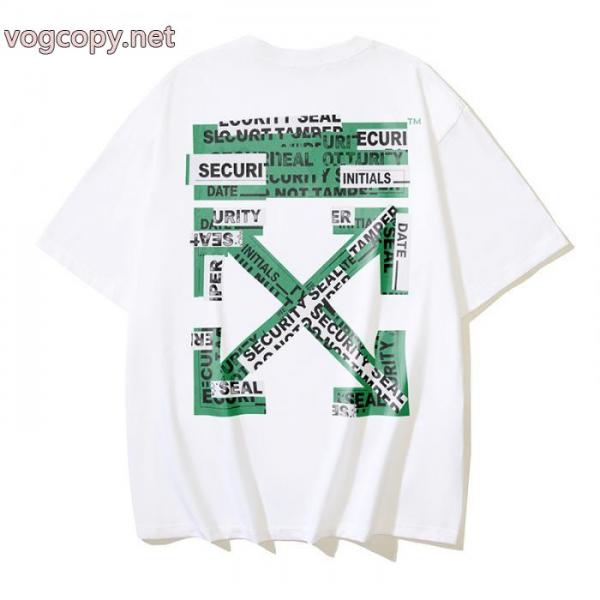 大人気セール 最新とても可愛い 最安値挑戦中Off-White半袖Tシャツスーパー コピー 通販 優良 3
